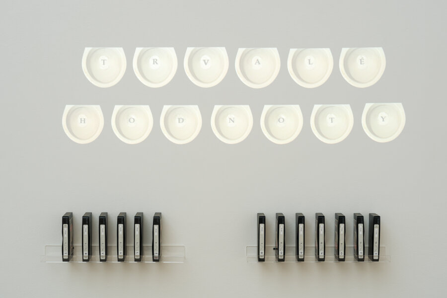 Distorted Image. Foto Jan Prokopius